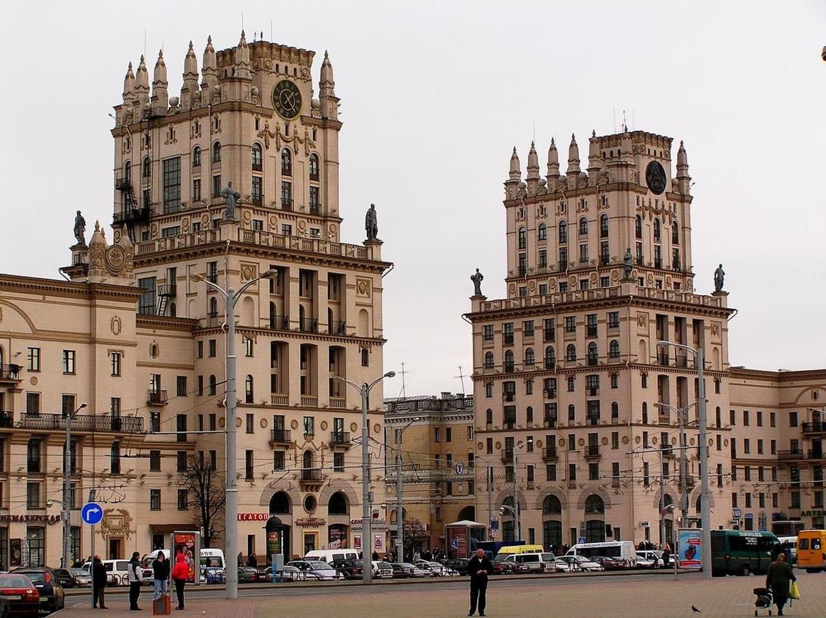 Проживание в семье Room in Apartment Kirova 1 Минск
