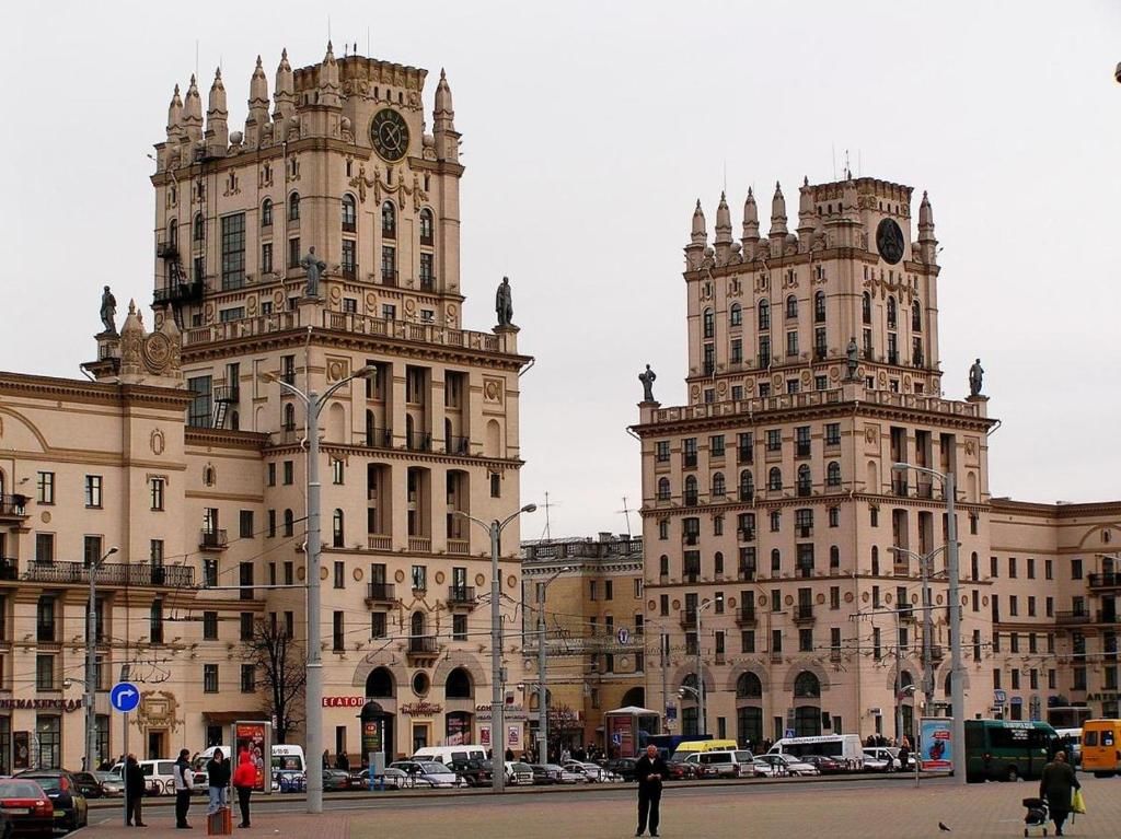 Проживание в семье Room in Apartment Kirova 1 Минск-12