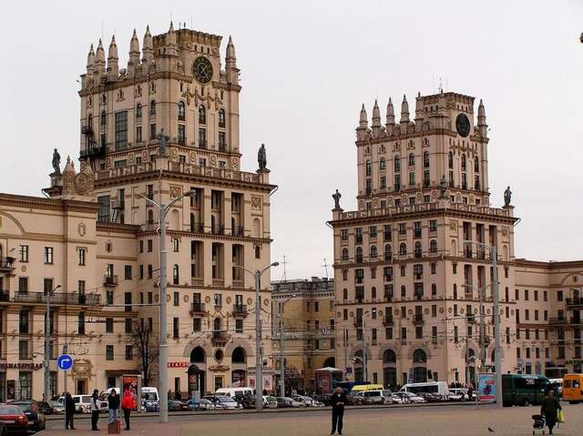 Проживание в семье Room in Apartment Kirova 1 Минск-11